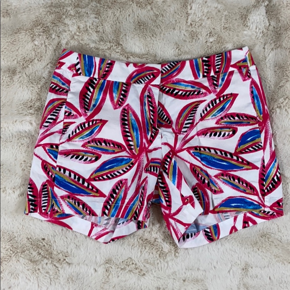 J. Crew colorful chino shorts